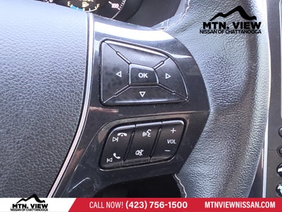 2019 Ford Explorer Platinum