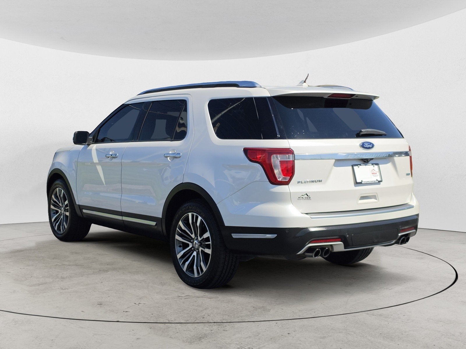 2019 Ford Explorer Platinum
