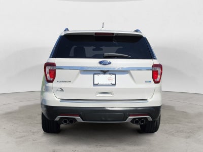 2019 Ford Explorer Platinum