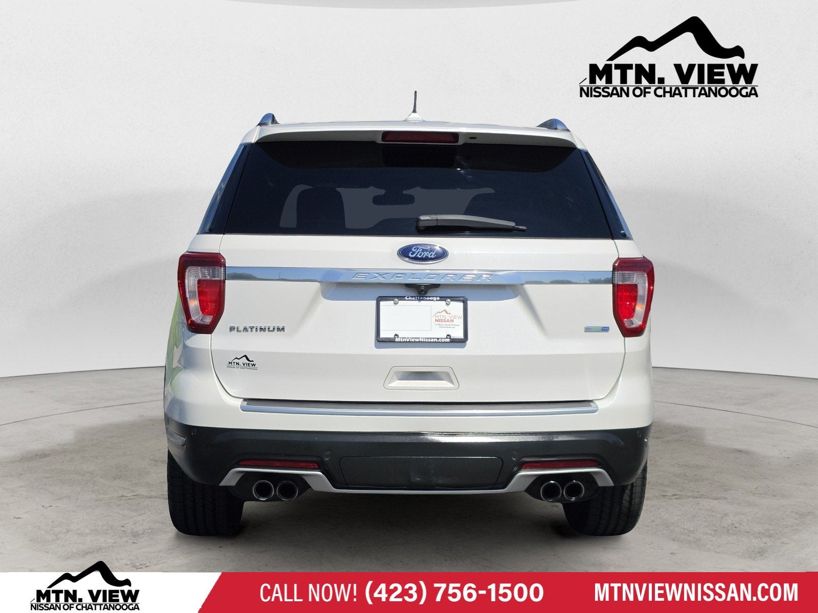 2019 Ford Explorer Platinum
