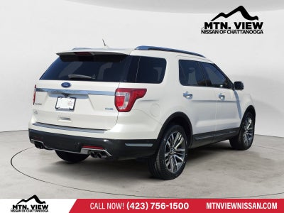 2019 Ford Explorer Platinum