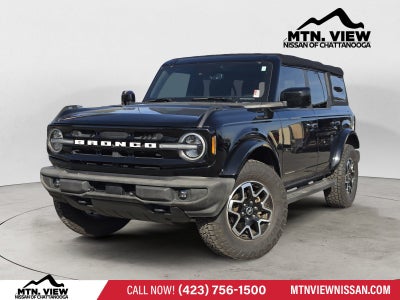 2022 Ford Bronco Outer Banks