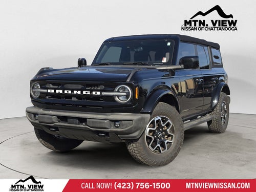 2022 Ford Bronco Outer Banks