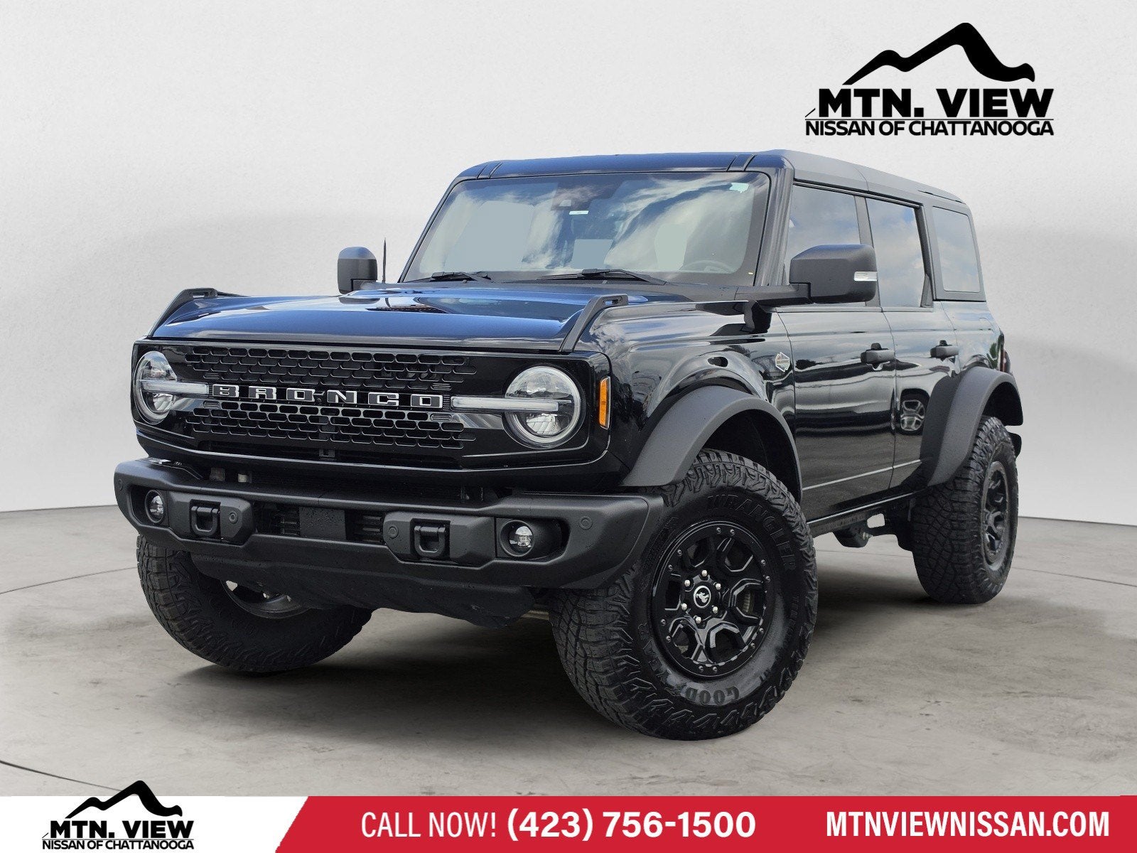 2023 Ford Bronco Wildtrak