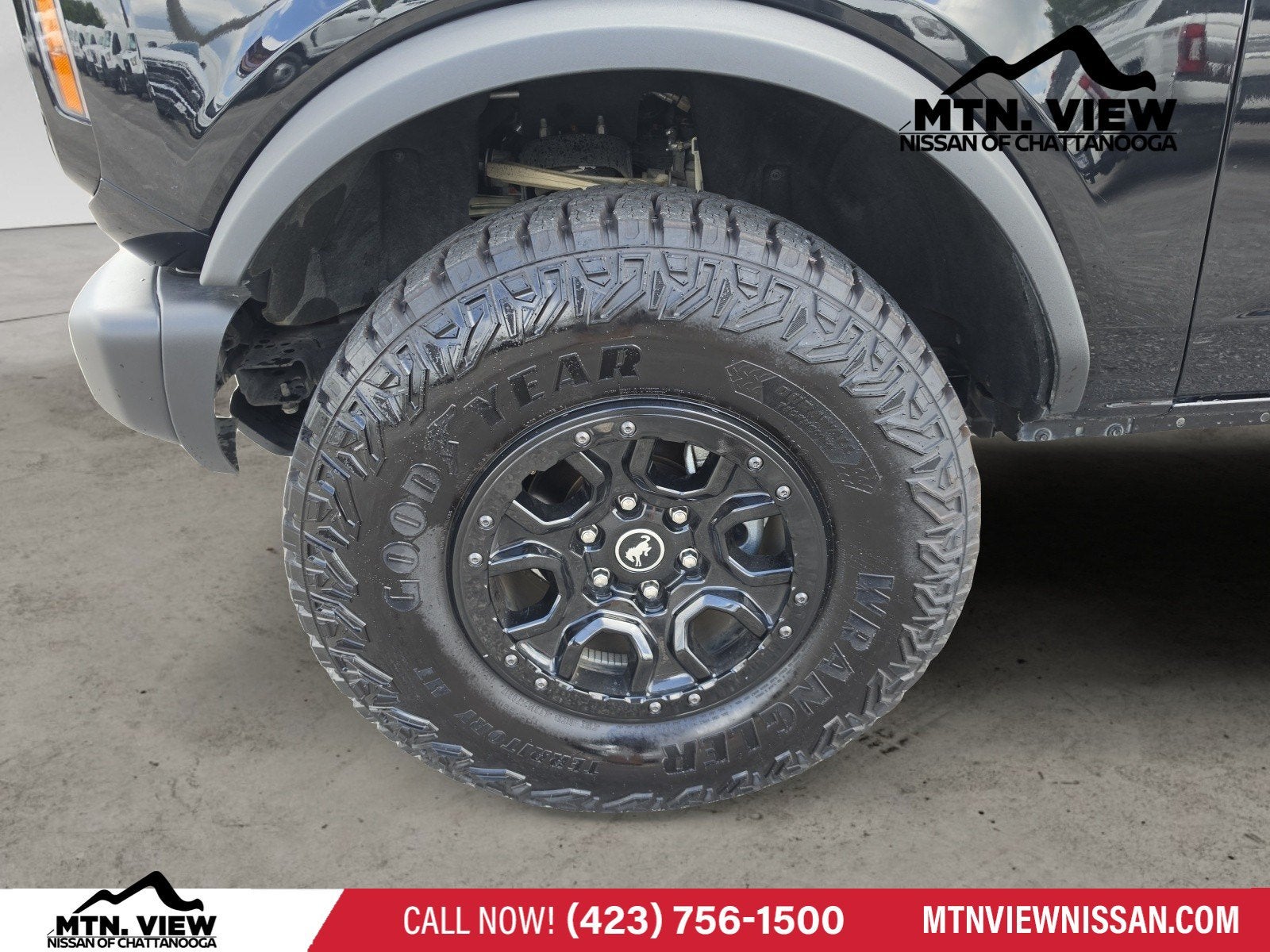 2023 Ford Bronco Wildtrak