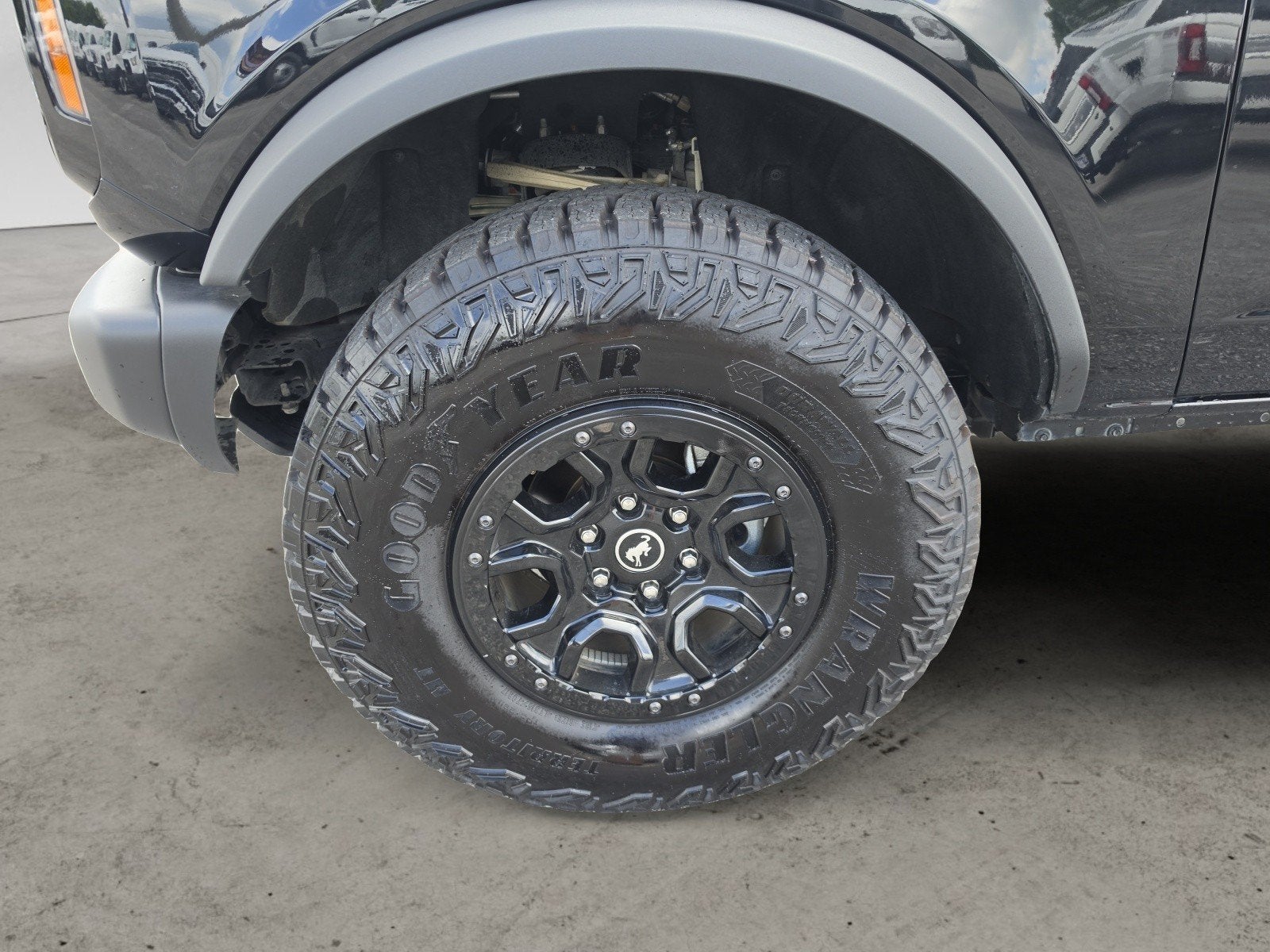 2023 Ford Bronco Wildtrak