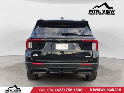 2026 Ford Explorer ST-Line