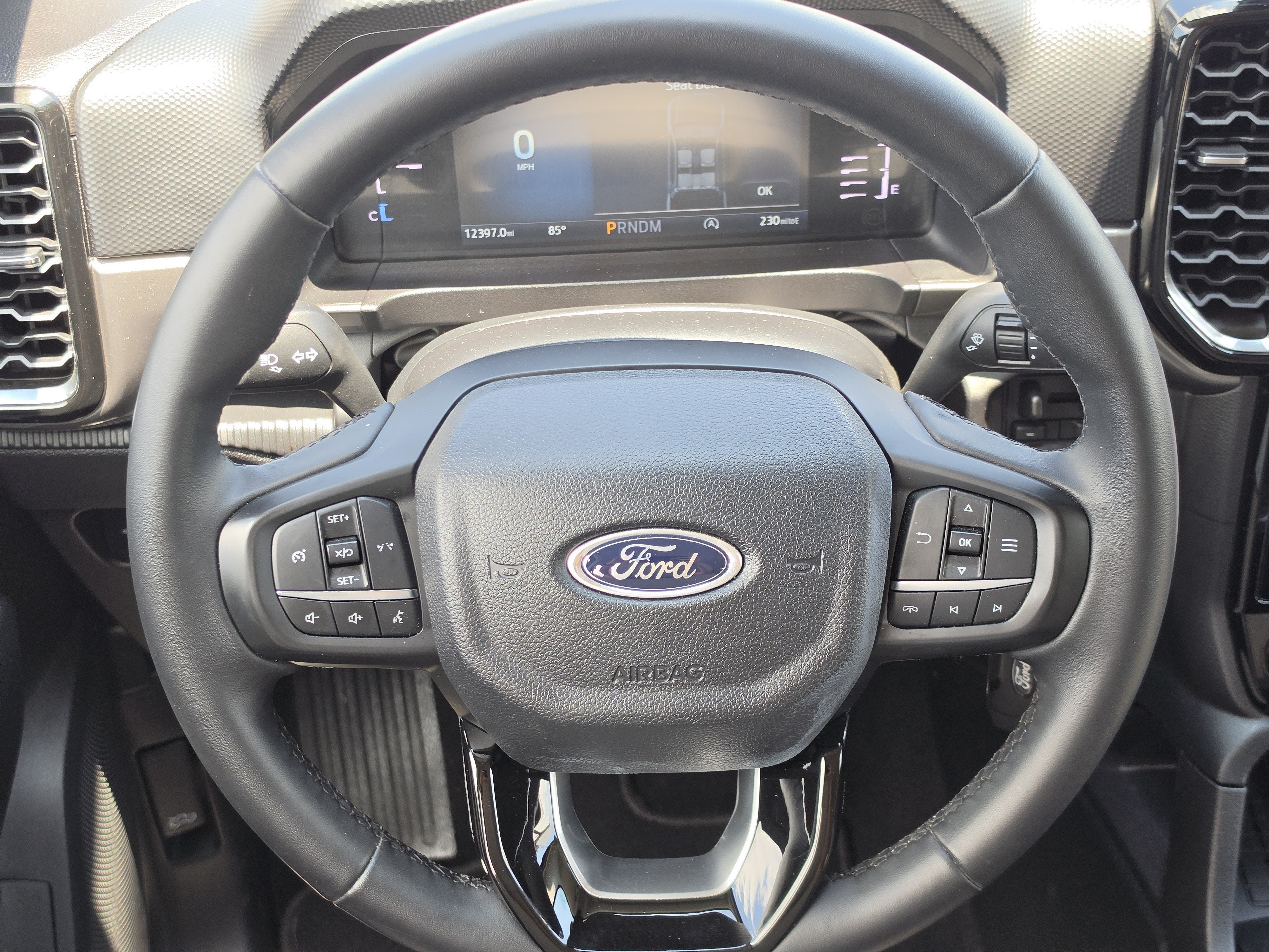 2025 Ford Ranger XLT