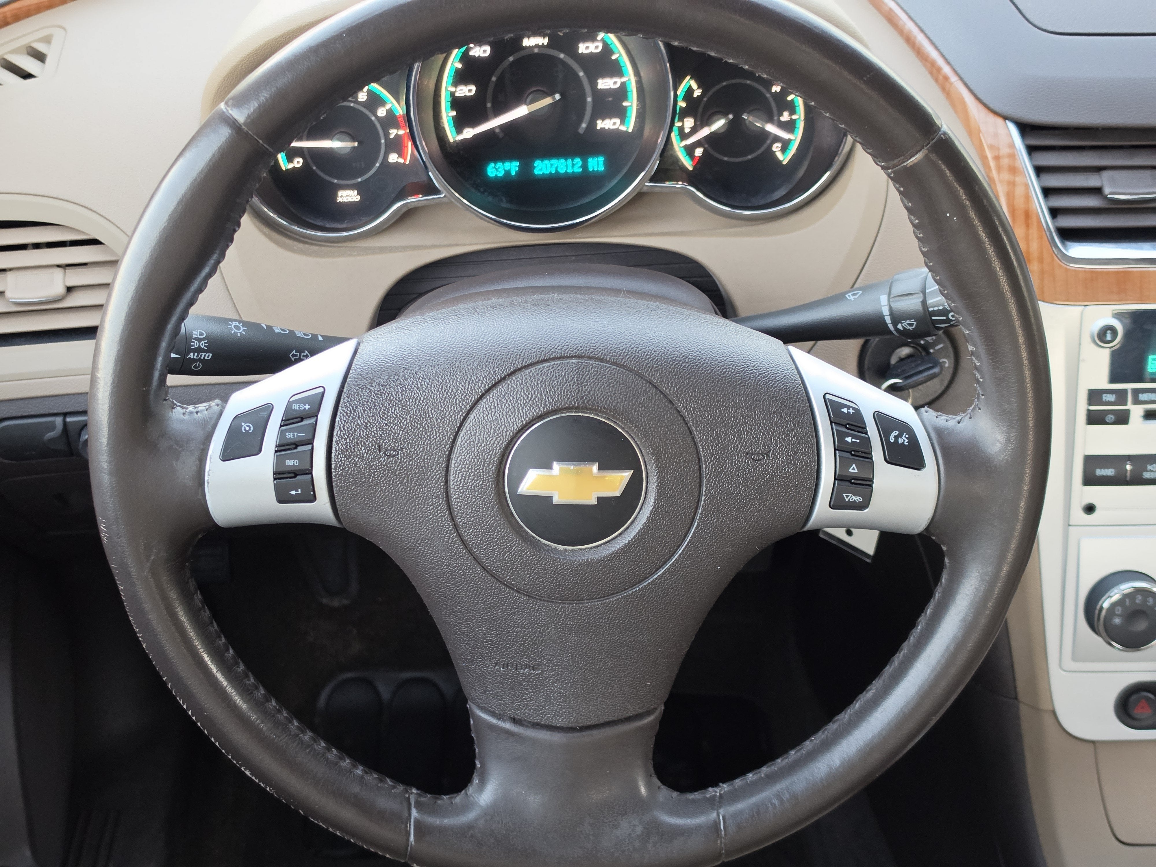 2012 Chevrolet Malibu LT w/3LT