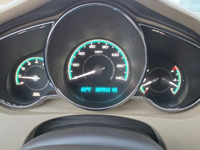 2012 Chevrolet Malibu LT w/3LT