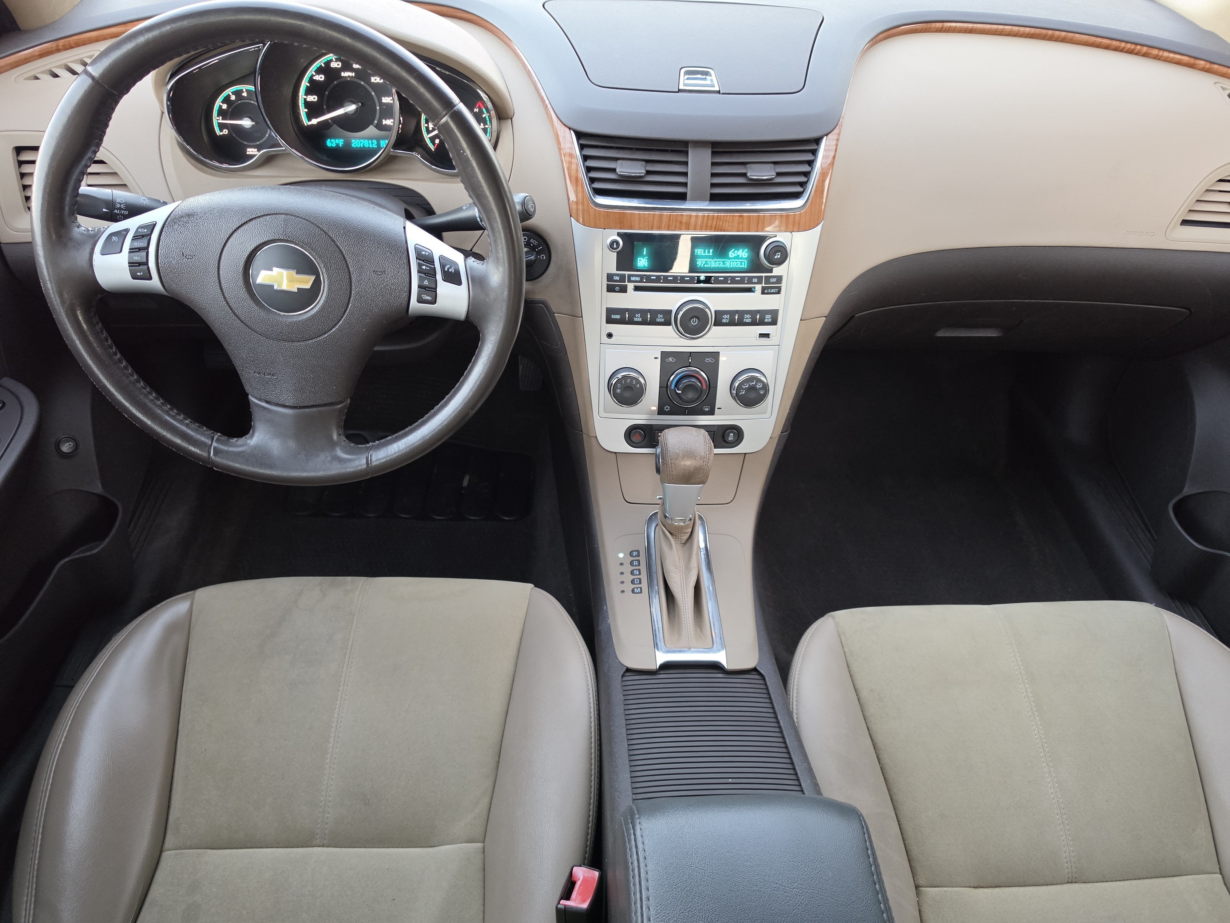 2012 Chevrolet Malibu LT w/3LT