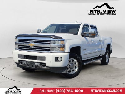 2015 Chevrolet Silverado 3500HD Built After Aug 14 High Country