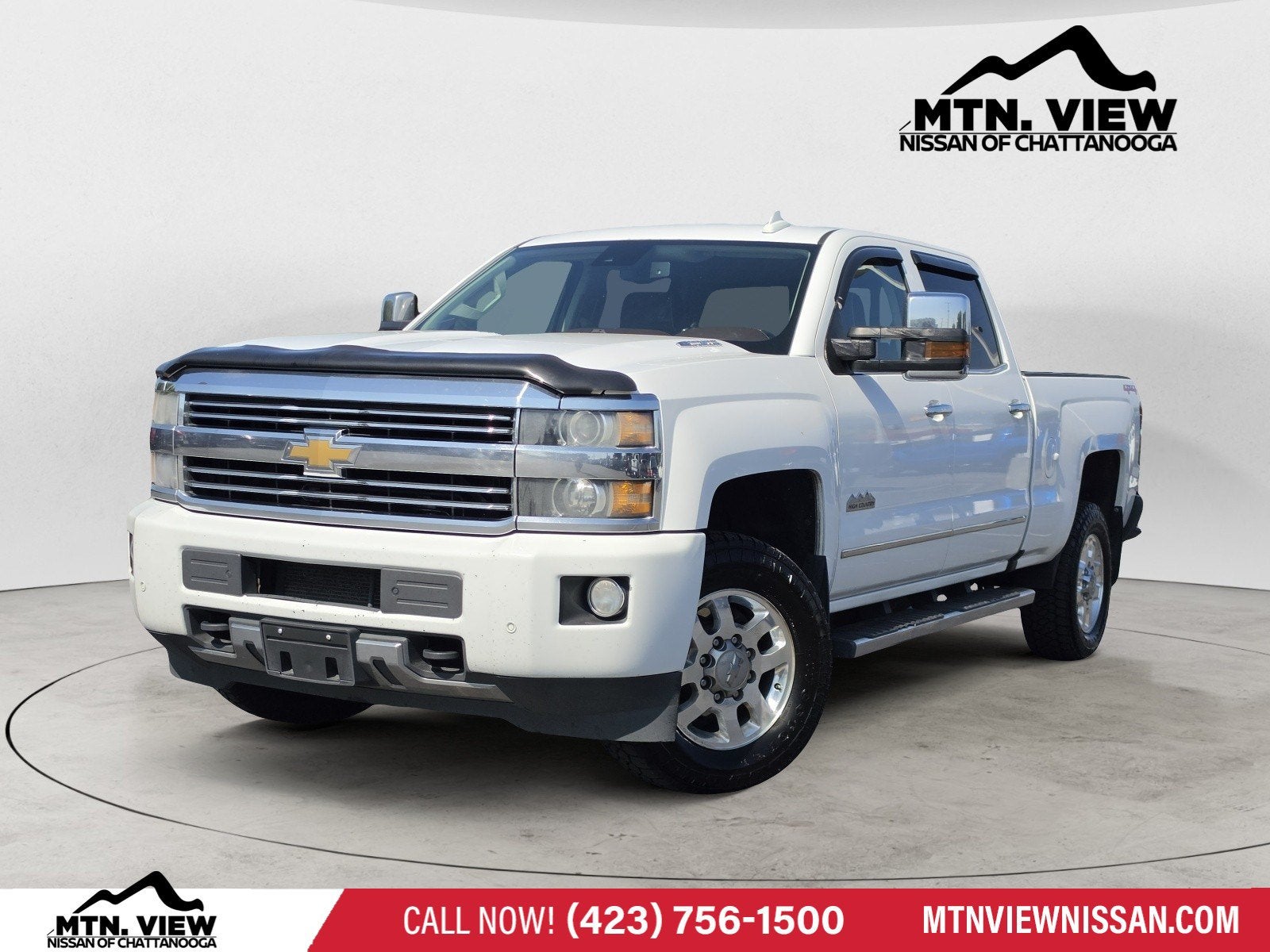 2015 Chevrolet Silverado 3500HD Built After Aug 14 High Country