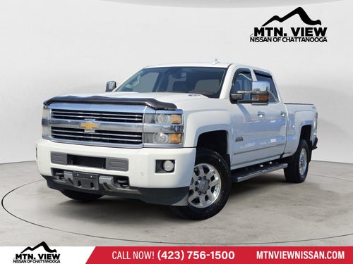 2015 Chevrolet Silverado 3500HD Built After Aug 14 High Country