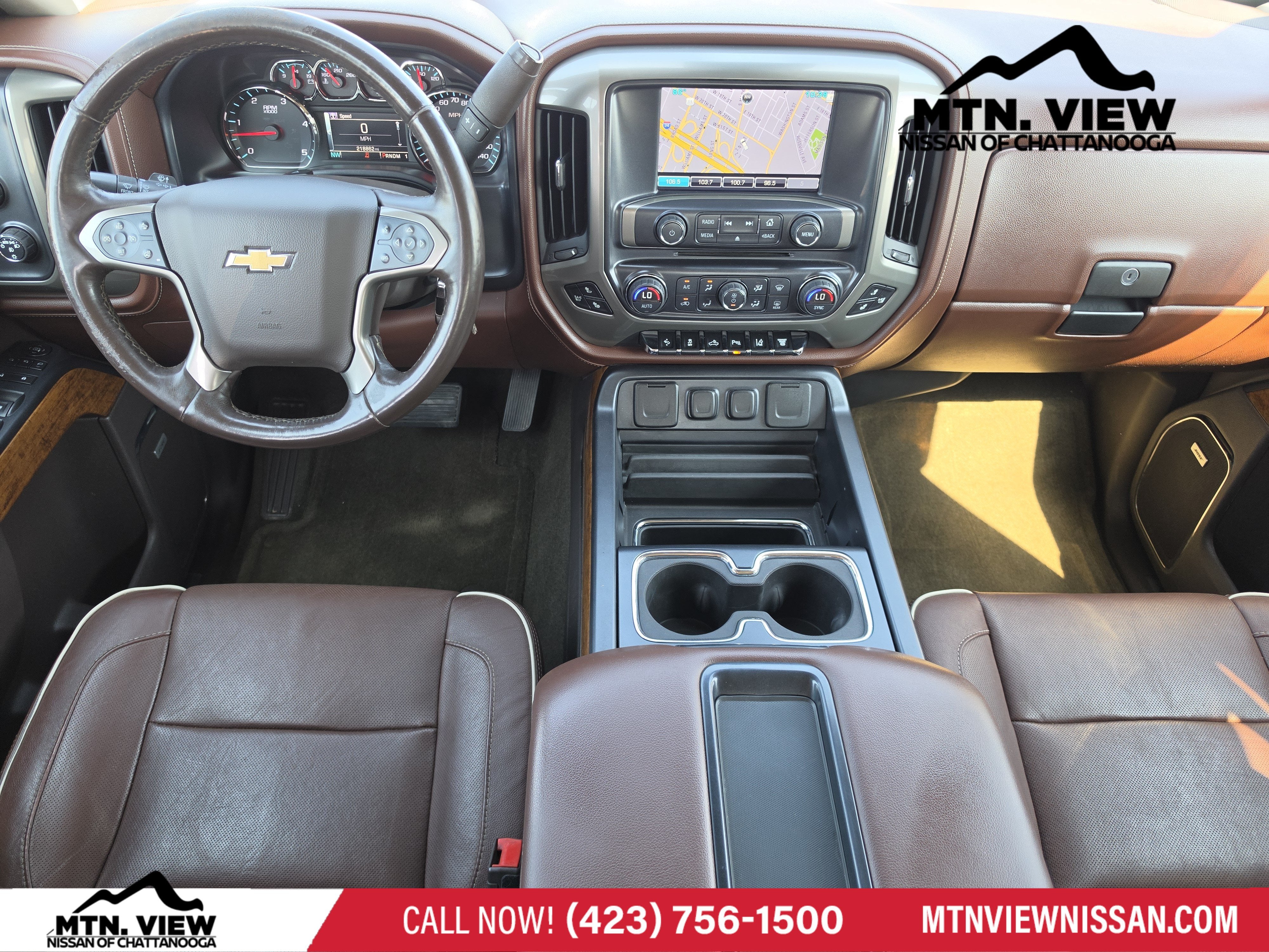 2015 Chevrolet Silverado 3500HD Built After Aug 14 High Country