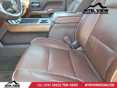 2015 Chevrolet Silverado 3500HD Built After Aug 14 High Country