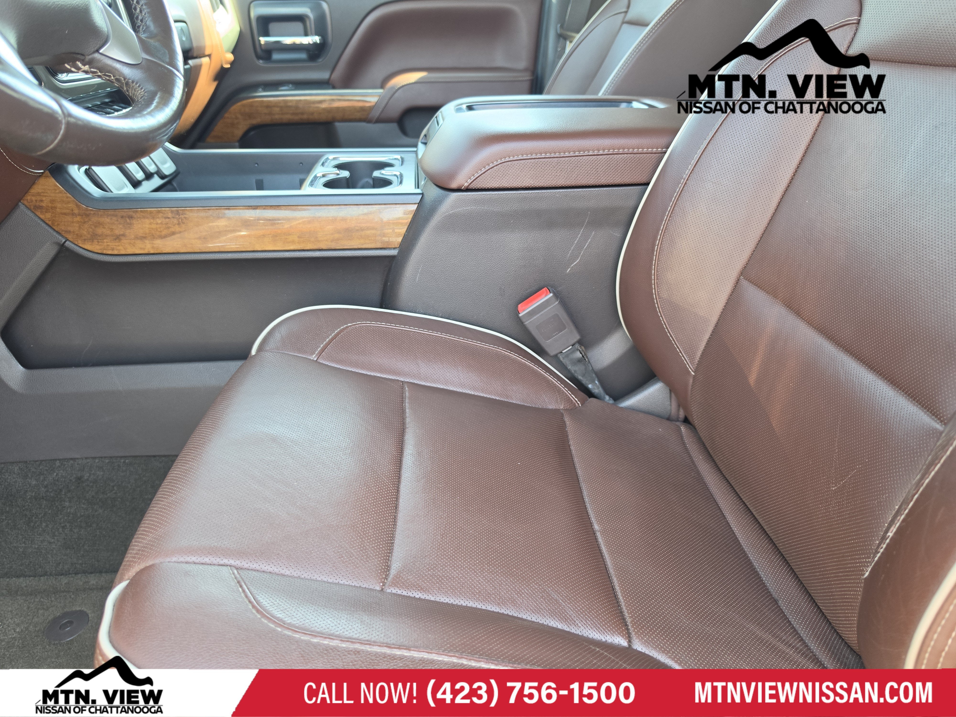 2015 Chevrolet Silverado 3500HD Built After Aug 14 High Country
