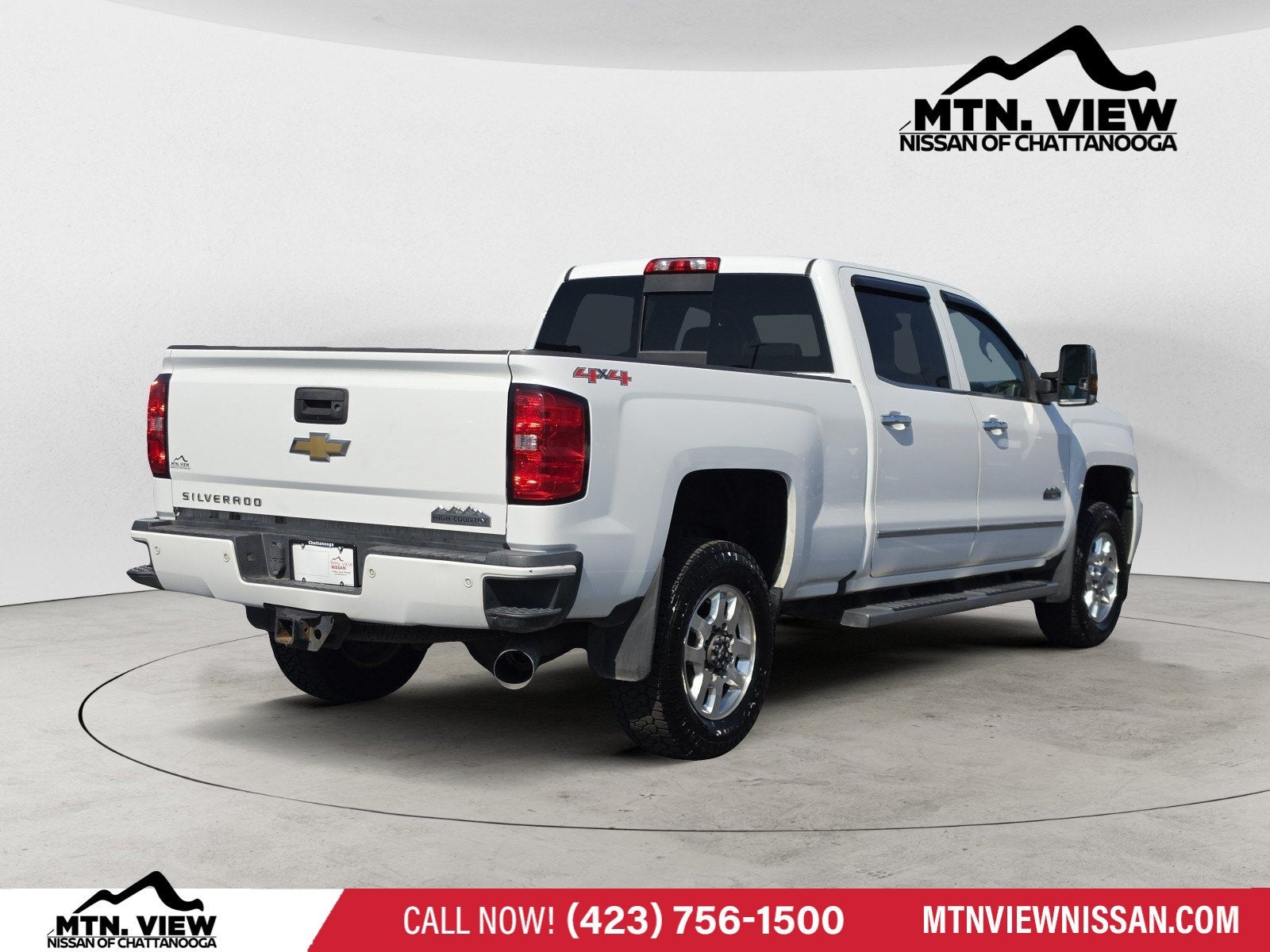 2015 Chevrolet Silverado 3500HD Built After Aug 14 High Country