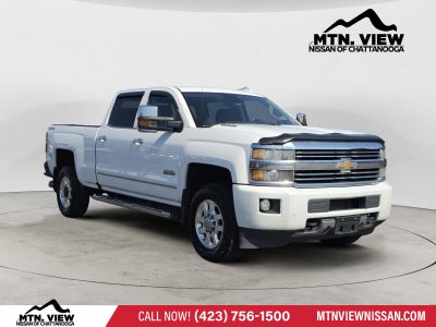 2015 Chevrolet Silverado 3500HD Built After Aug 14 High Country