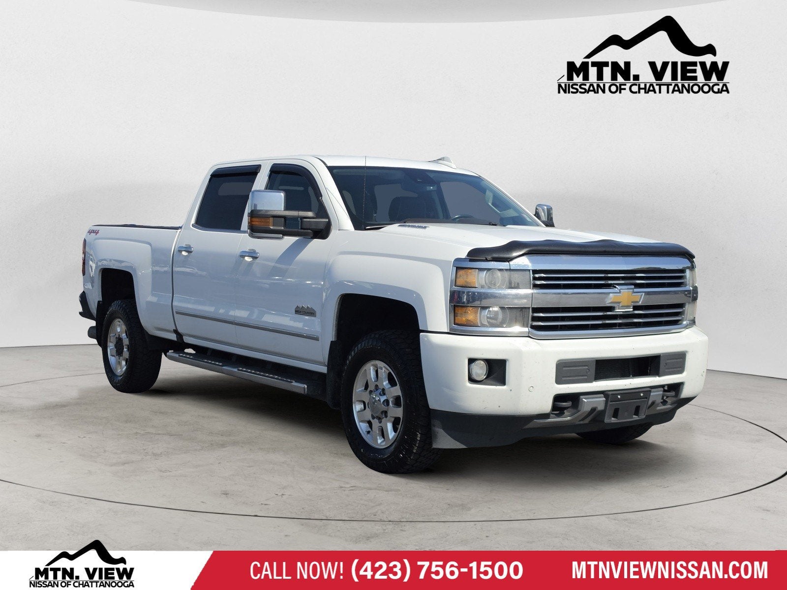 2015 Chevrolet Silverado 3500HD Built After Aug 14 High Country