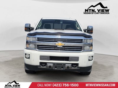 2015 Chevrolet Silverado 3500HD Built After Aug 14 High Country