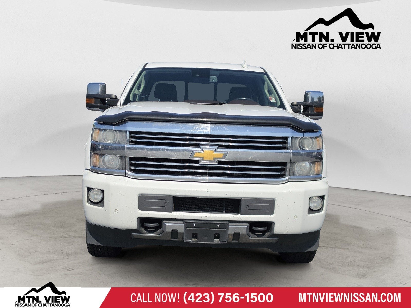 2015 Chevrolet Silverado 3500HD Built After Aug 14 High Country