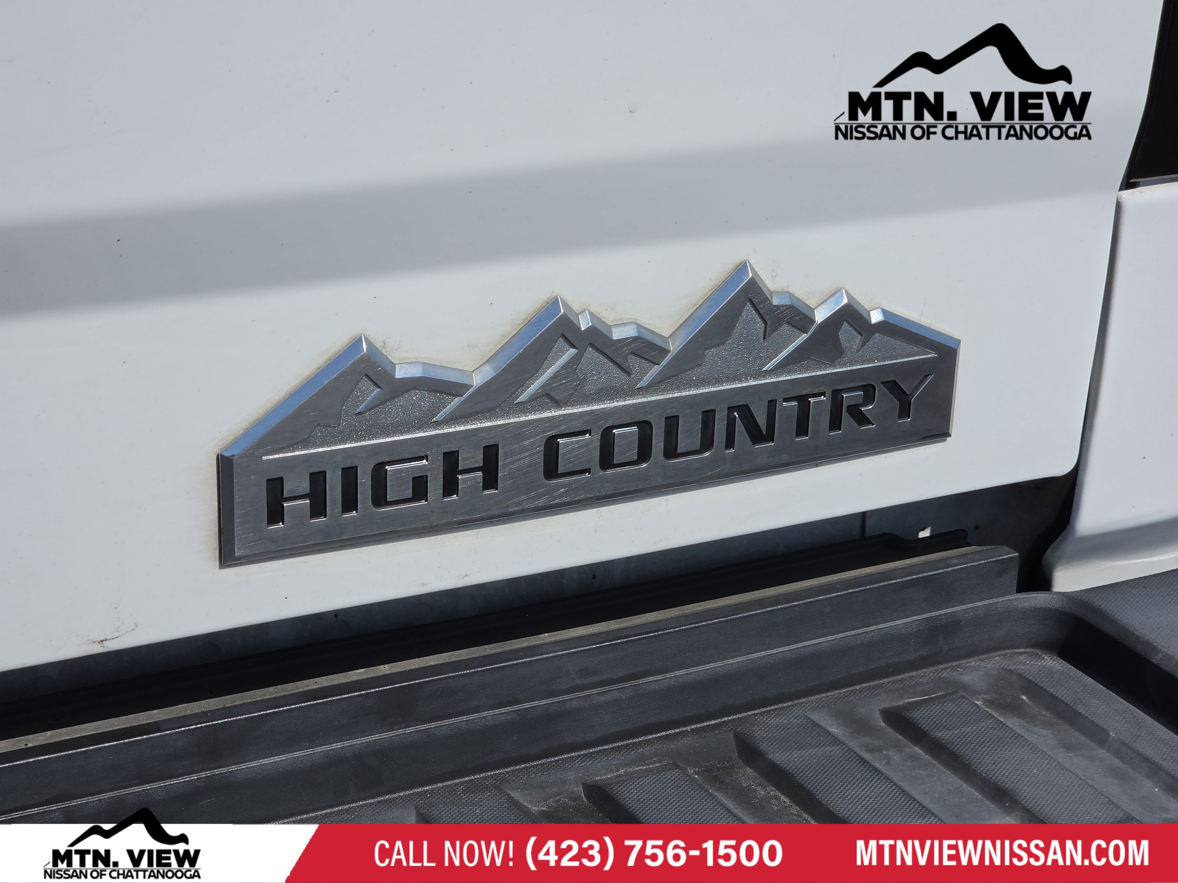2015 Chevrolet Silverado 3500HD Built After Aug 14 High Country
