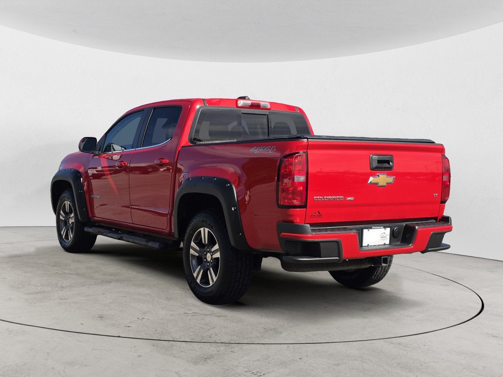 2018 Chevrolet Colorado 4WD LT