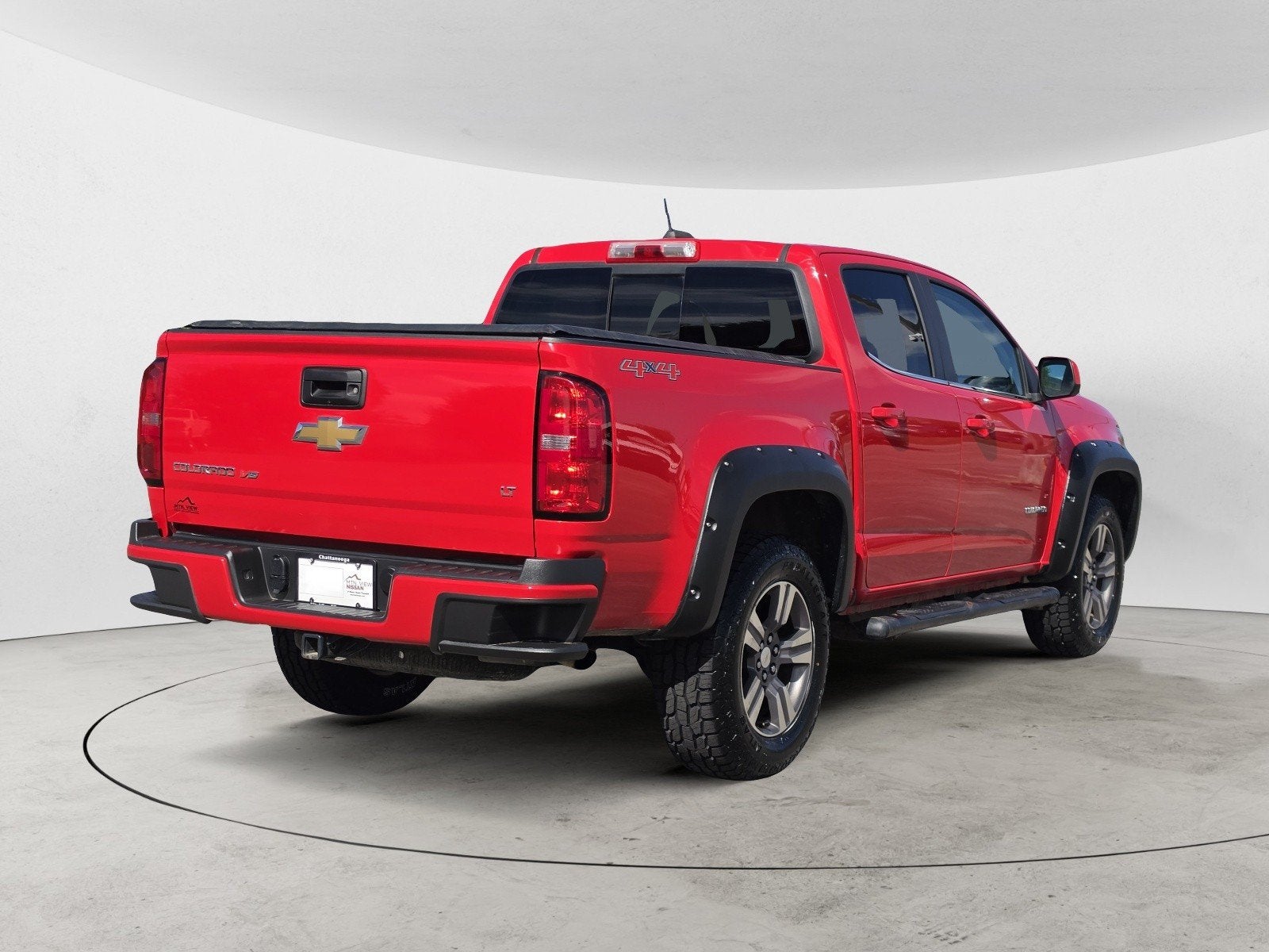 2018 Chevrolet Colorado 4WD LT