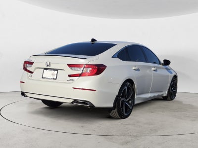 2022 Honda Accord Sedan Sport