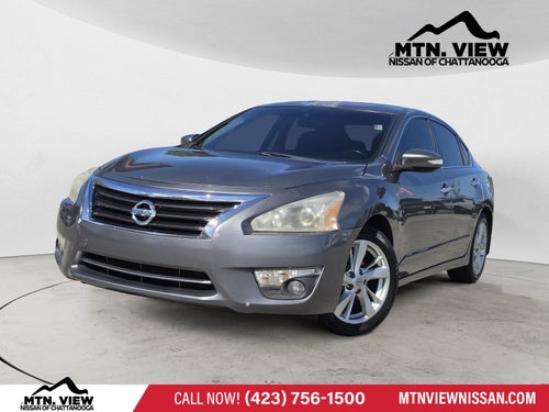 2015 Nissan Altima 2.5 SL