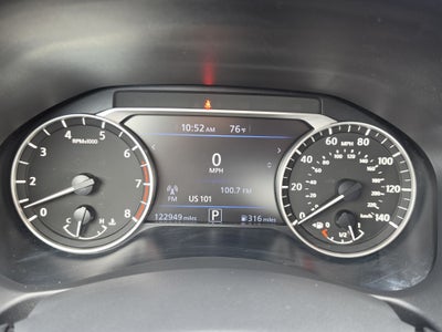 2020 Nissan Altima 2.5 S