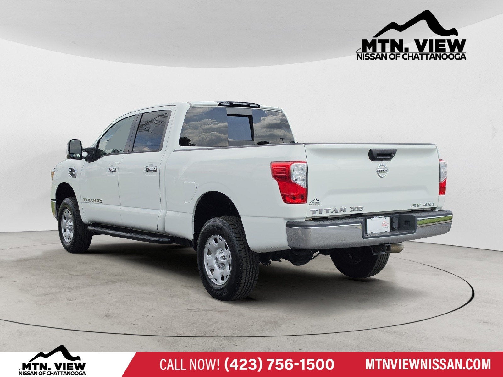 2019 Nissan Titan XD SV