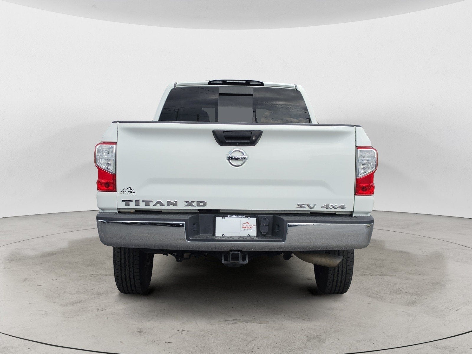 2019 Nissan Titan XD SV