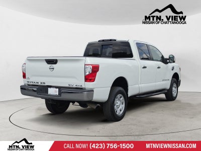 2019 Nissan Titan XD SV