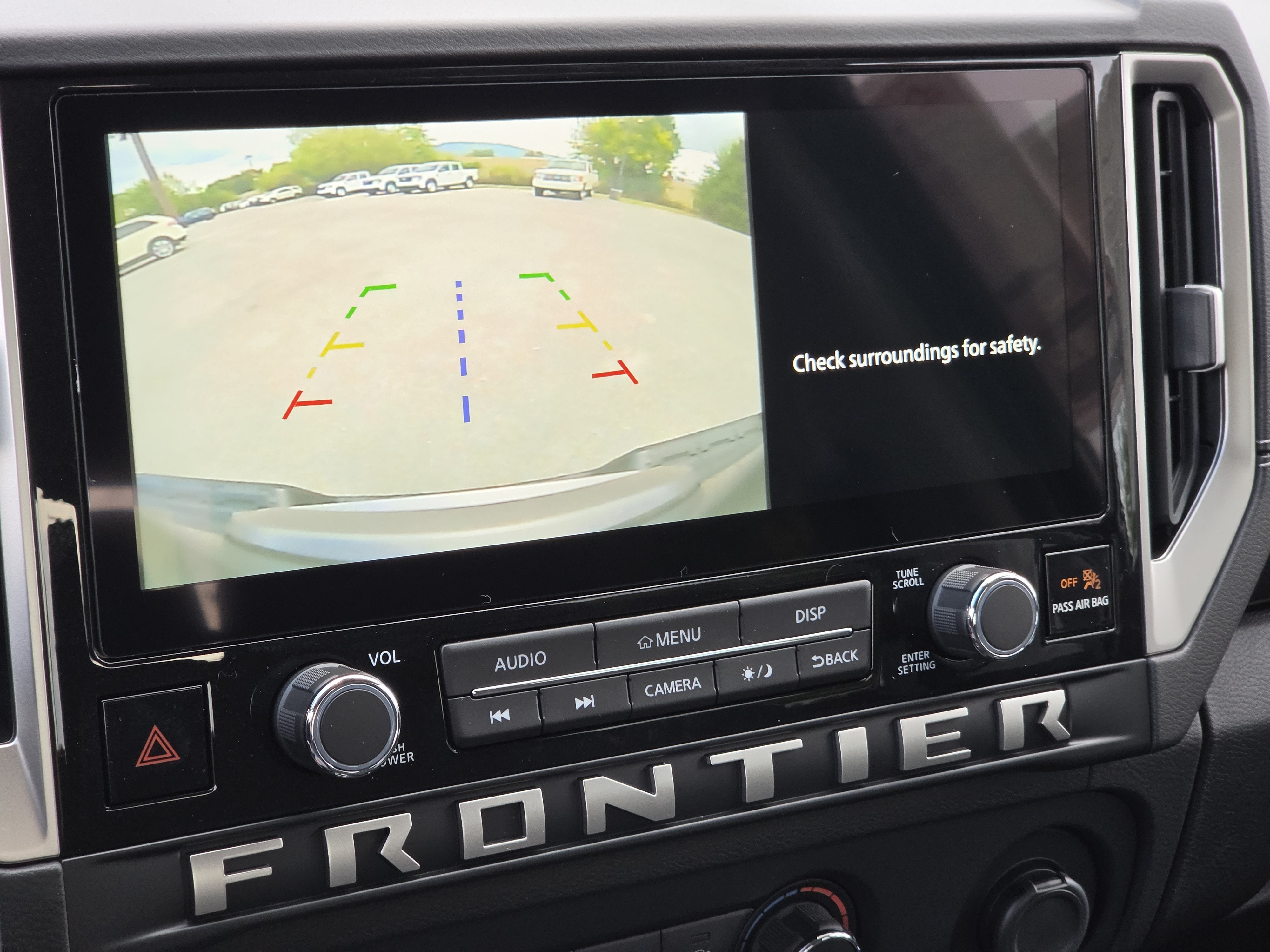 2027 Nissan Frontier SV