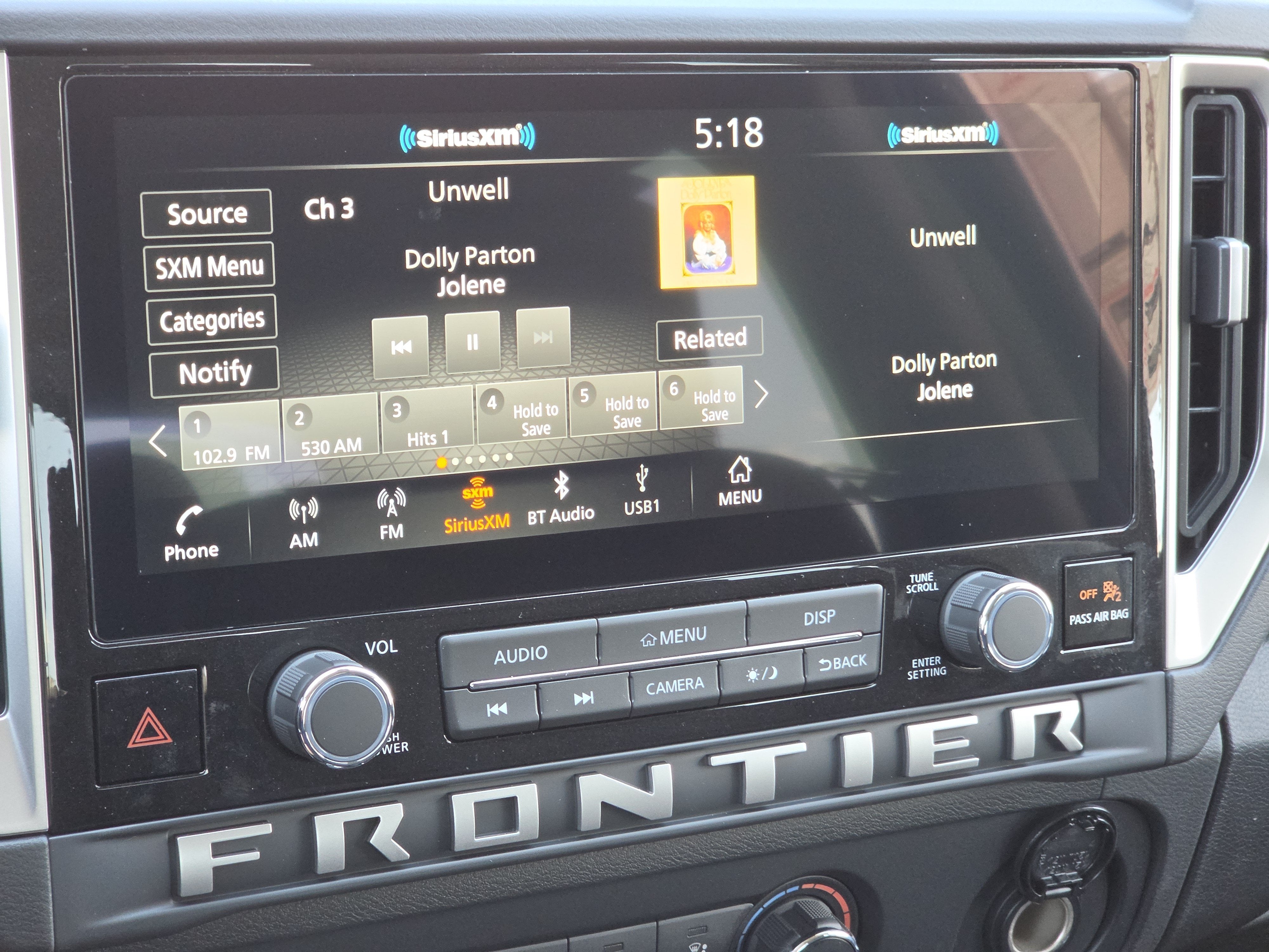 2027 Nissan Frontier SV