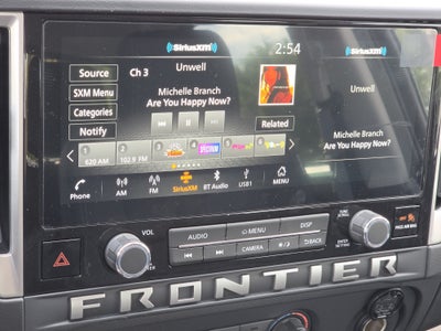 2027 Nissan Frontier SV