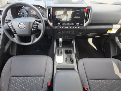 2027 Nissan Frontier SV