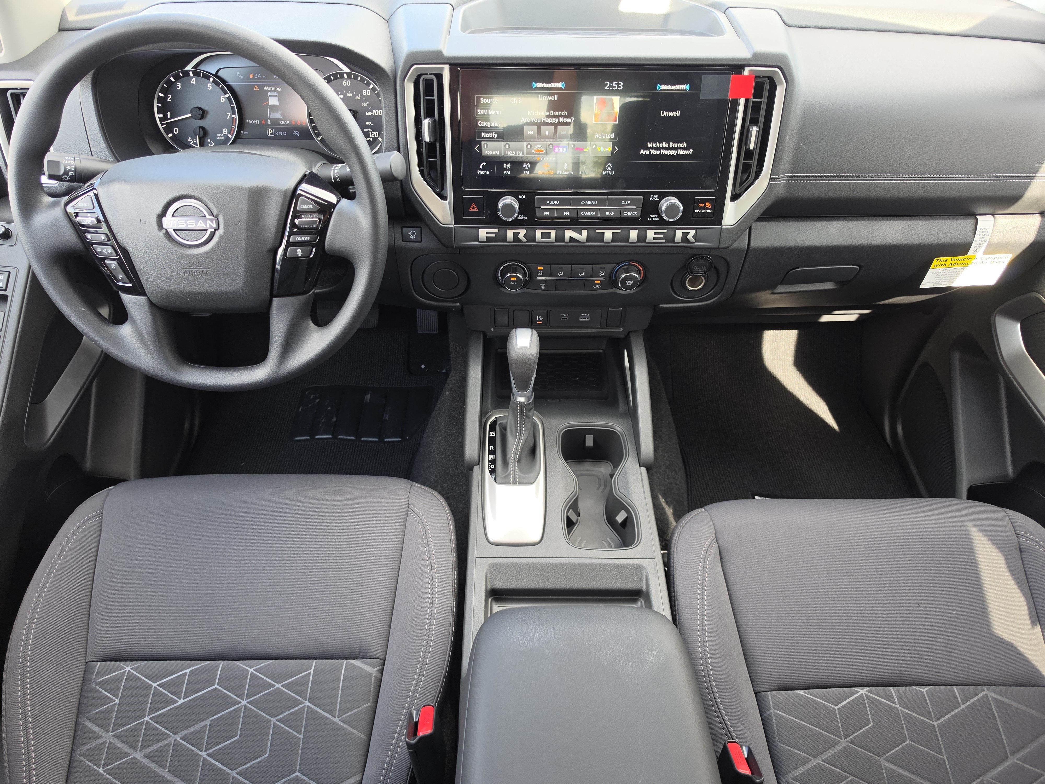 2027 Nissan Frontier SV