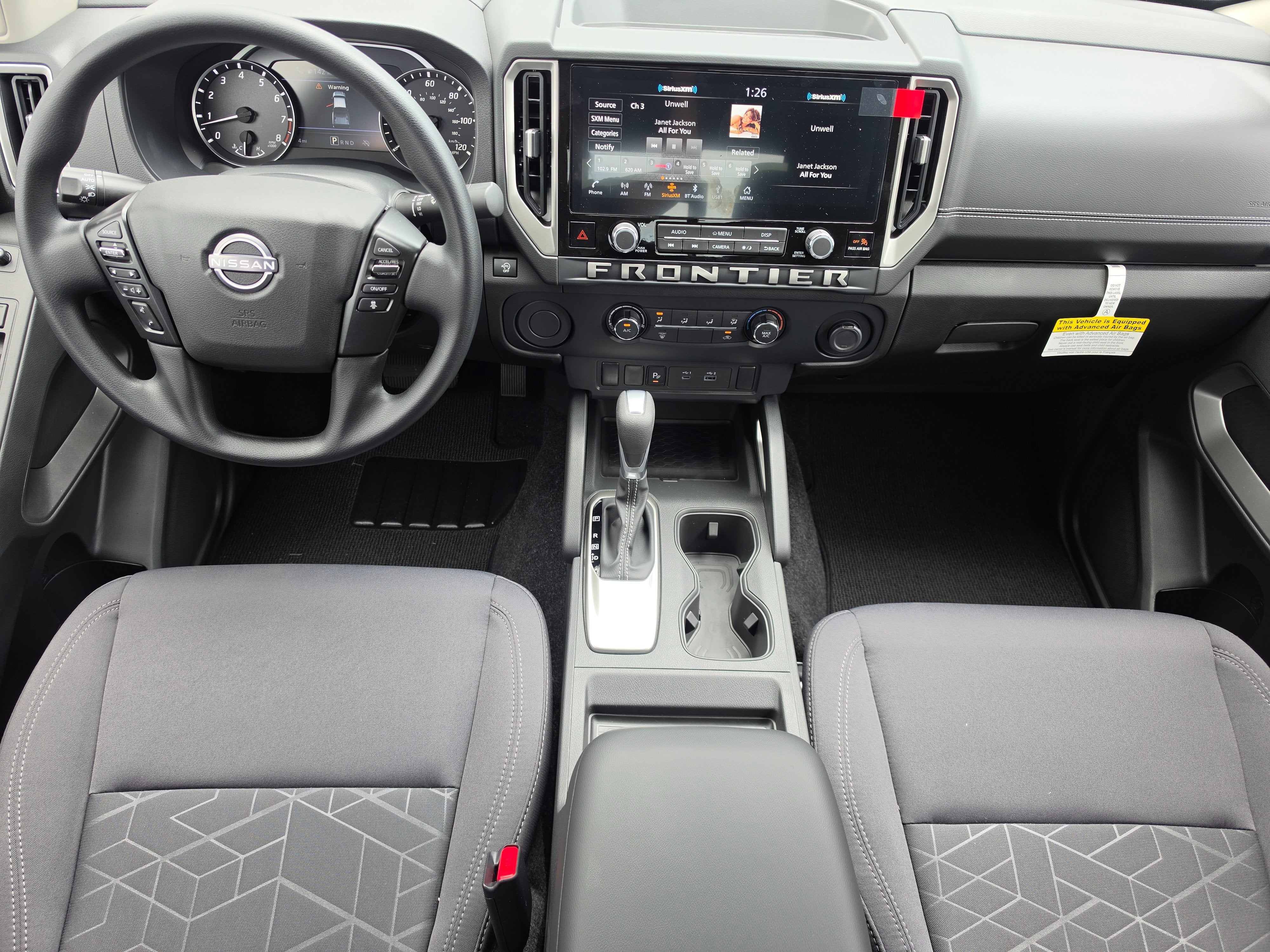 2026 Nissan Frontier SV