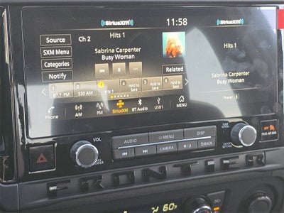 2026 Nissan Frontier SV