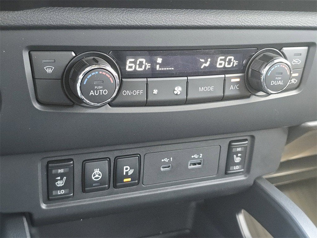2026 Nissan Frontier SV