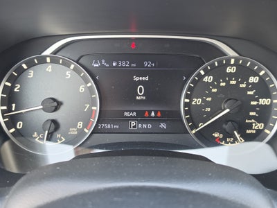 2025 Nissan Frontier SV