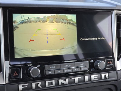 2025 Nissan Frontier SV