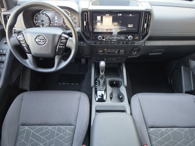 2027 Nissan Frontier SV