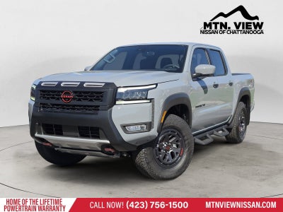 2027 Nissan Frontier PRO-4X