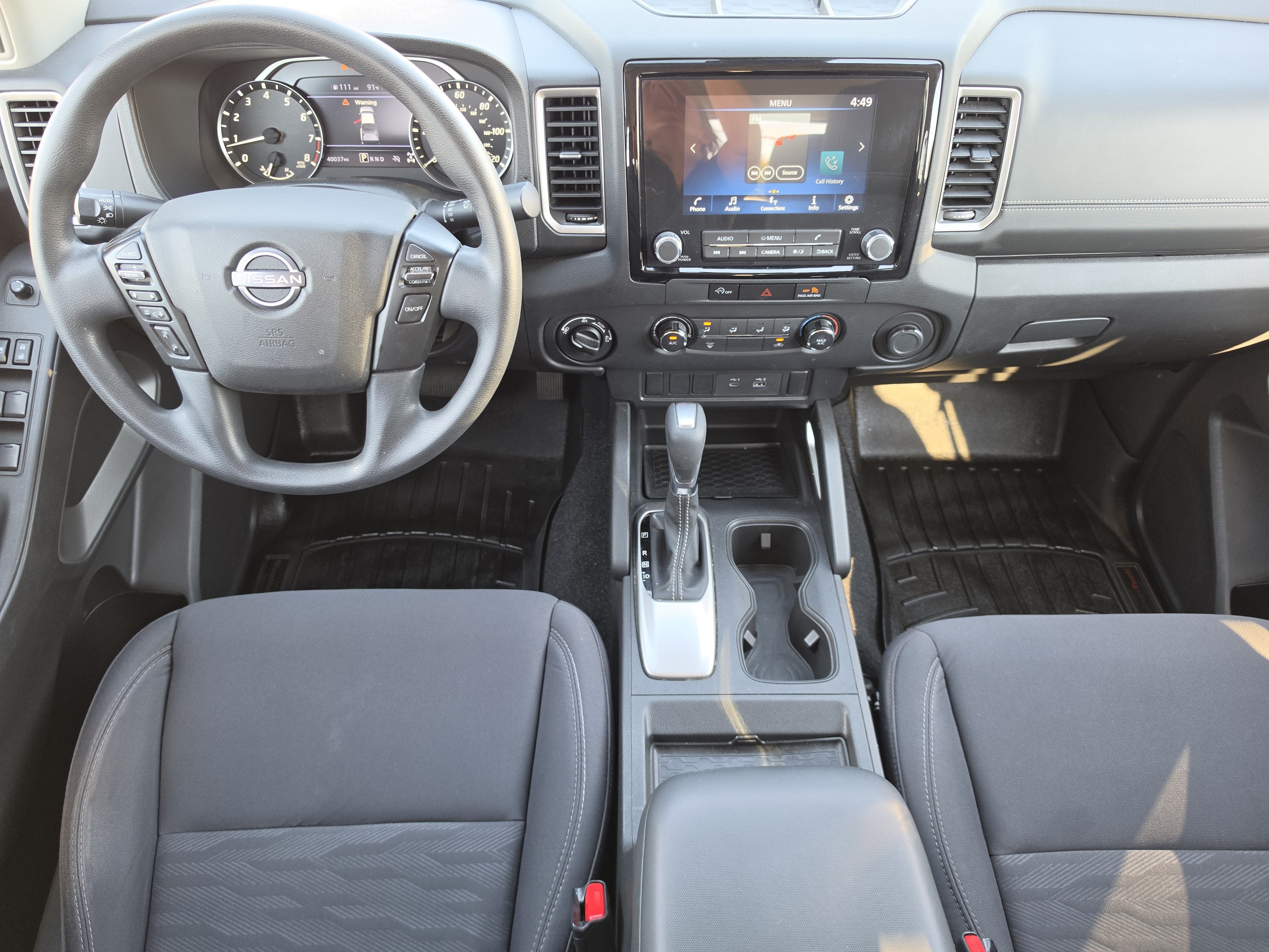2024 Nissan Frontier SV