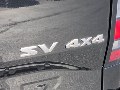 2024 Nissan Frontier SV