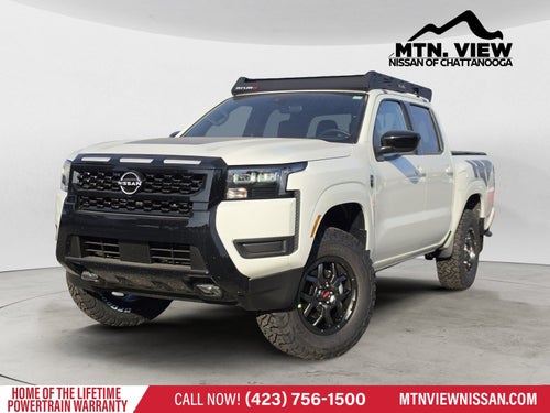 2026 Nissan Frontier SV